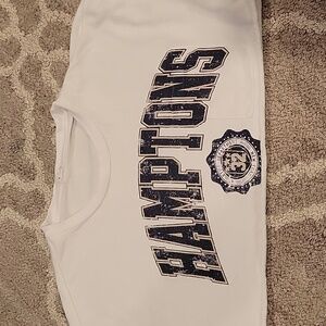 Garage Hamptons crop tee
